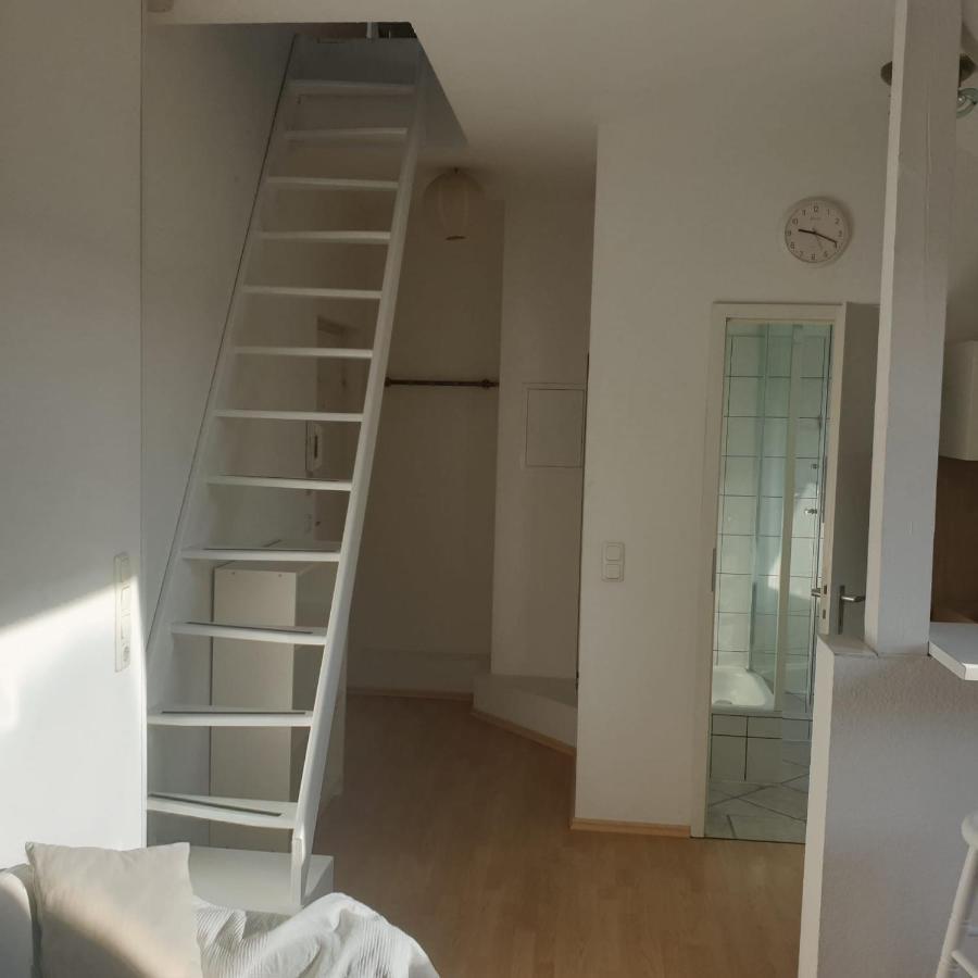 דיסבורג 45 M² Maisonette-Wohnung In Uni-/Hauptbahnhofnaehe מראה חיצוני תמונה
